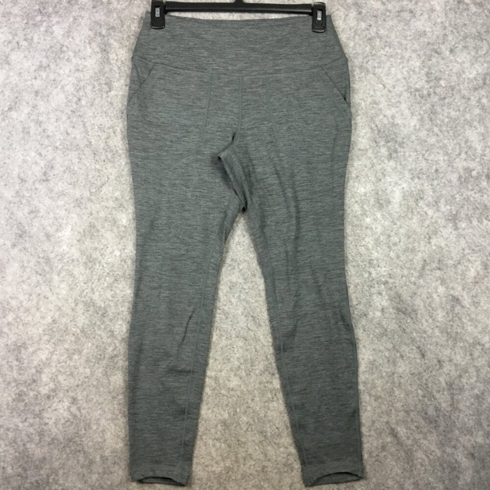 Torrid Active Leggings Pants 0 14 16 High Rise Skinny Pockets Heathered Gray